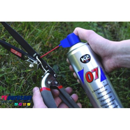 spray multifunzione 250 ml protettivo lubrificante anticorrosivo k2