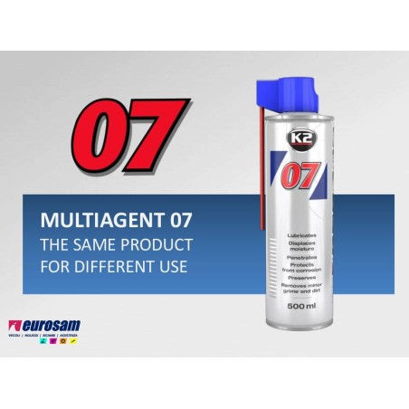spray multifunzione 250 ml protettivo lubrificante anticorrosivo k2