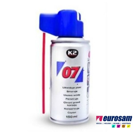spray multifunzione 150 ml protettivo lubrificante anticorrosivo k2