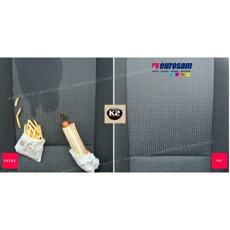 spray pulizia sedili lava moquette tappeti sedili seggiolini universale 600 ml k2 tapis