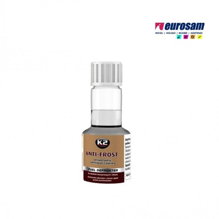 fluido concentrato anti congelante benzina gasolio 50 ml anti-frost k2