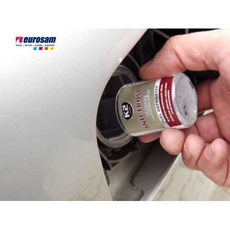 fluido concentrato anti congelante benzina gasolio 50 ml anti-frost k2
