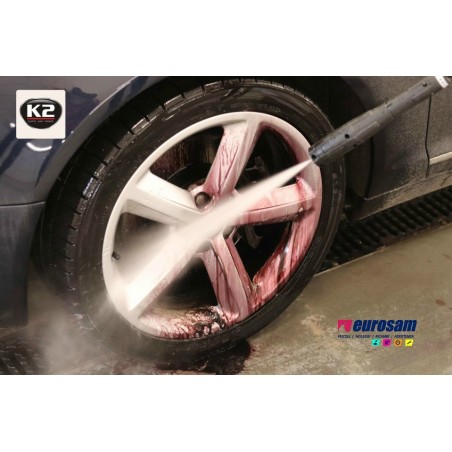 sgrassatore pulitore cerchi alluminio ferro 700ml con nebulizzatore k2 roton