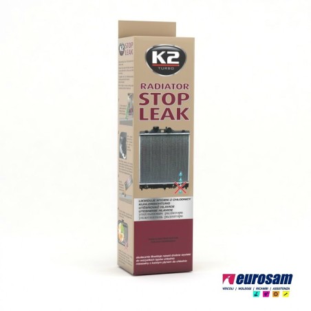 sigillante turafalle perdita radiatore acqua 18,5g k2