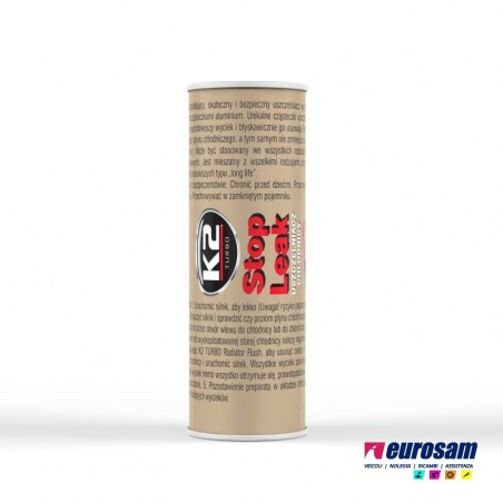 sigillante turafalle perdita radiatore acqua 18,5g k2