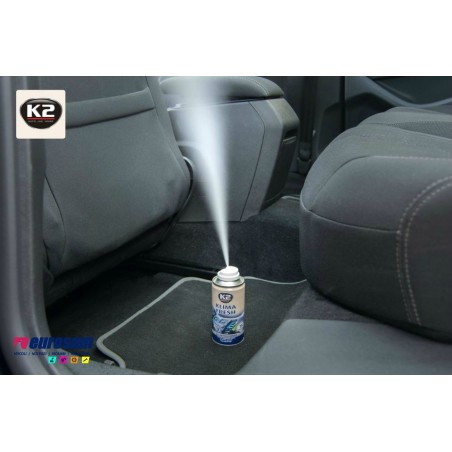 bomboletta spray igenizzante a/c abitacolo 150 ml limone klima fresh k2