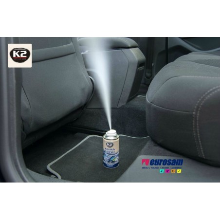 bomboletta spray igenizzante a/c abitacolo 150 ml mirtillo klima fresh k2