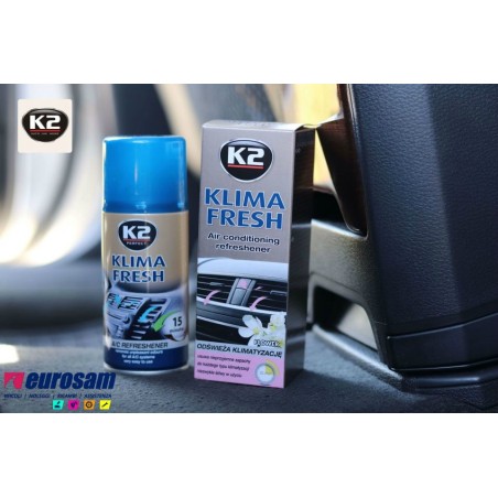bomboletta spray igenizzante a/c abitacolo 150 ml fiori klima fresh k2