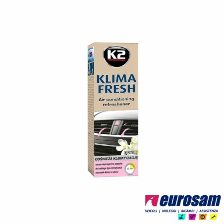bomboletta spray igenizzante a/c abitacolo 150 ml fiori klima fresh k2