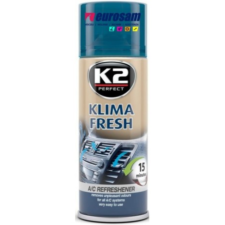 bomboletta spray igenizzante a/c abitacolo 150 ml fiori klima fresh k2