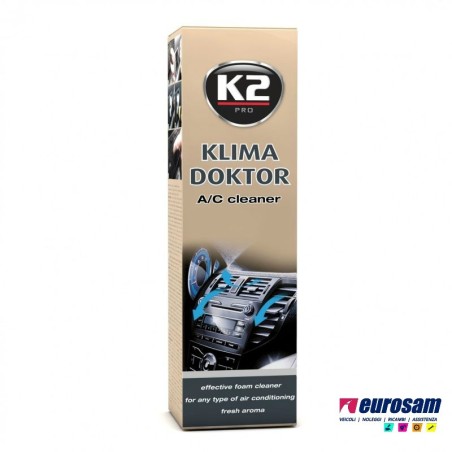 bomboletta spray igenizzante a/c abitacolo 500 ml k2