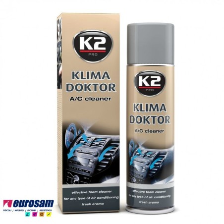 bomboletta spray igenizzante a/c abitacolo 500 ml k2