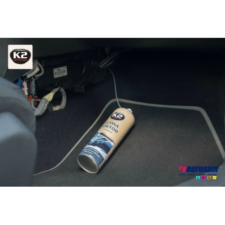 bomboletta spray igenizzante a/c abitacolo 500 ml k2