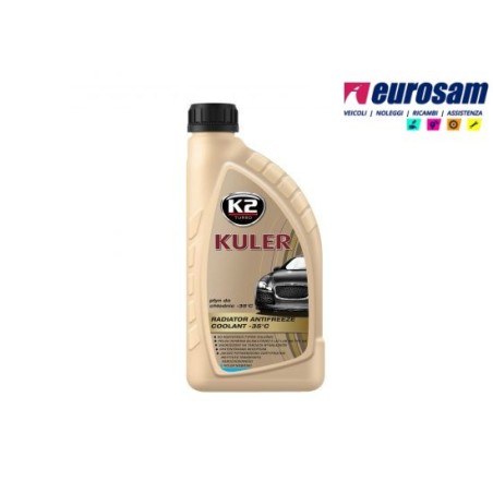 liquido paraflu antigelo 1lt diluito pronto all'uso g11 blu k2
