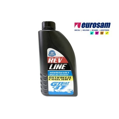 liquido paraflu antigelo 1lt diluito pronto all'uso g11 blu revline