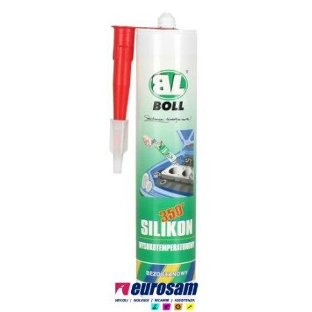 kit silicone sigillante motore guarnizioni rosso 290 ml max 350° boll
