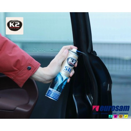 bomboletta silicone spray per guarnizioni gomma 300 ml k2 sil