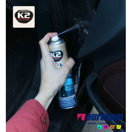 bomboletta silicone spray per guarnizioni gomma 300 ml k2 sil