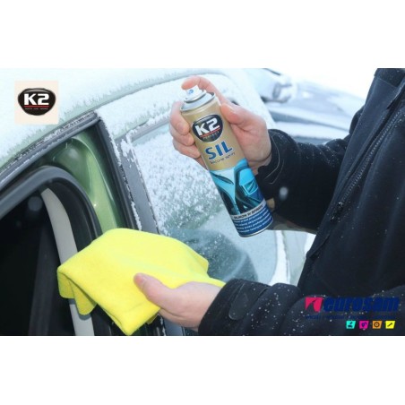 bomboletta silicone spray per guarnizioni gomma 300 ml k2 sil