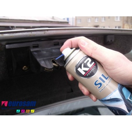bomboletta silicone spray per guarnizioni gomma 300 ml k2 sil