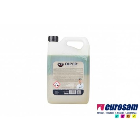 fustino 5lt sapone shampoo pulizia esterno concentrato universale k2 diper