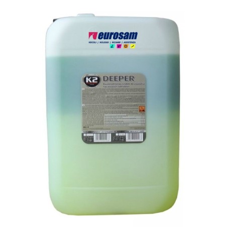 fustino 25 lt sapone concentrato pulitia autocarro k2 diper