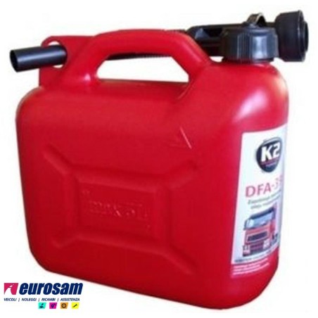 additivo iniettori anticongelante serbatoio gasolio benzina 5 lt k2