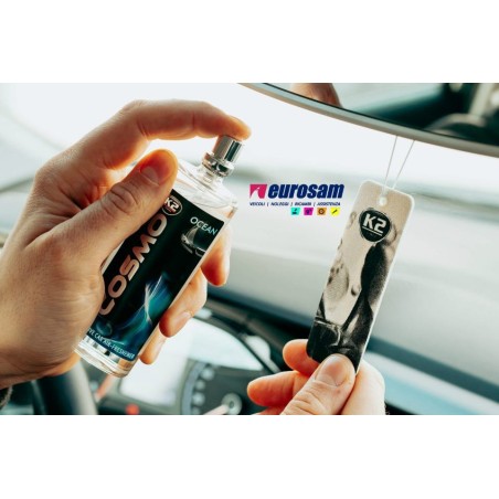 kit spray interni universale profumo k2 cosmo