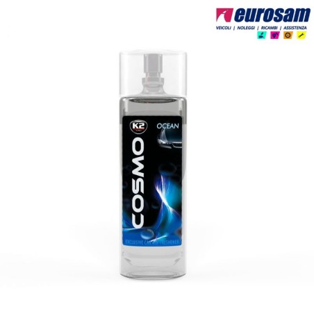 kit spray interni universale profumo oceano k2 cosmo