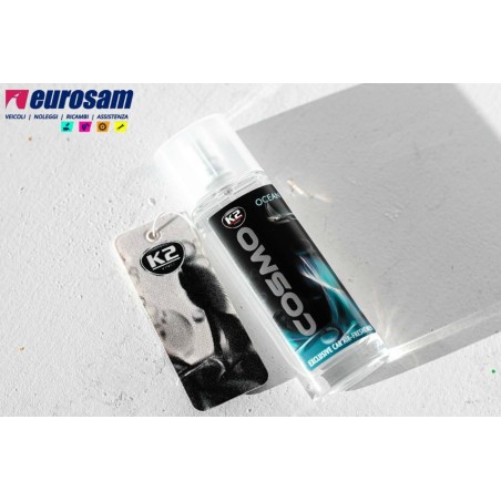 kit spray interni universale profumo oceano k2 cosmo