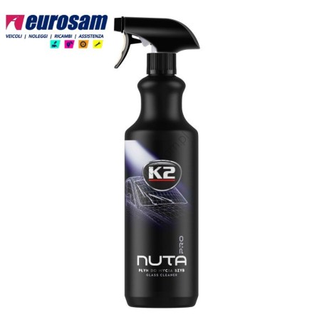 liquido pulizia vetri professionale 1 lt nuta pro k2