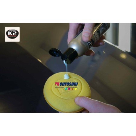 spugna per applicazione cera e lucidante plastica gomma pelle k2 applicator