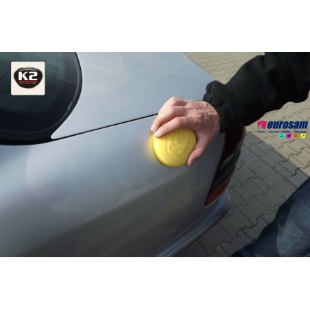 spugna per applicazione cera e lucidante plastica gomma pelle k2 applicator