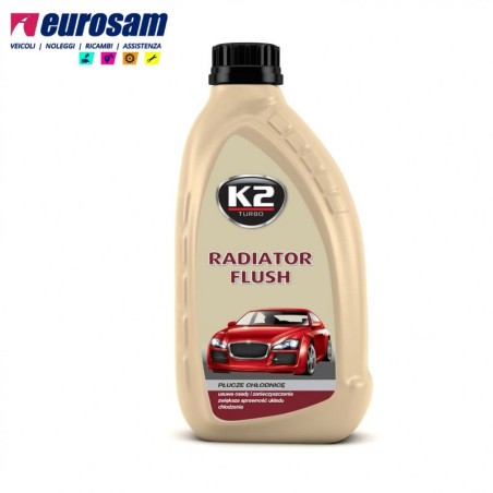 liquido agente pulizia revisione radiatore acqua motore 400 ml k2 radiator flush