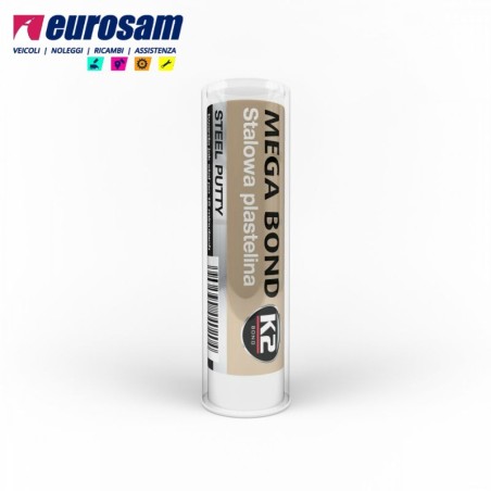 stucco acciaio per riparazione silenziatore serbatoio 70g k2 mega bond