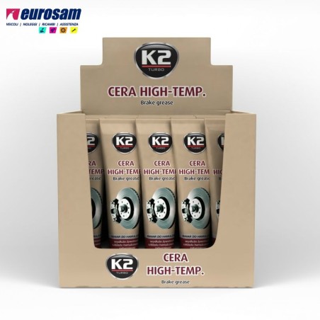 grasso bianco sintetico alta temperatura per impianto frenante 100 ml k2