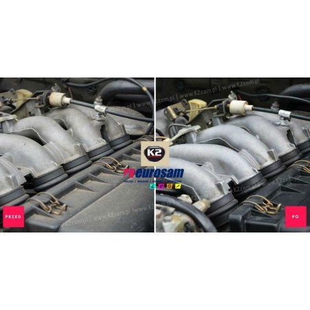 tanica pulitore motore cambio parti meccaniche 5lt k2 akra