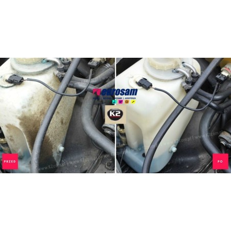 tanica pulitore motore cambio parti meccaniche 5lt k2 akra