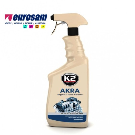 pulitore motore cambio parti meccaniche 770 ml k2 akra