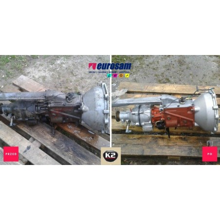 pulitore motore cambio parti meccaniche 770 ml k2 akra