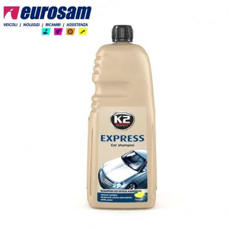 shampoo sapone auto anticorrosivo carrozzeria 1 lt k2 express