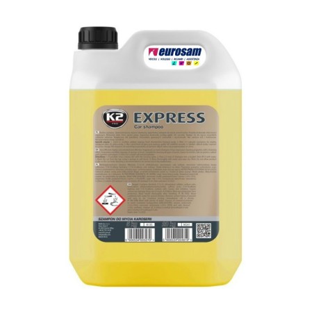 shampoo sapone auto anticorrosivo carrozzeria 5 lt k2 express