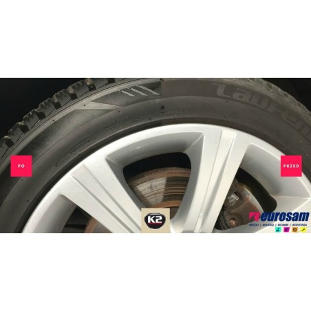 nero gomme con nebulizzatore 700ml k2 bold