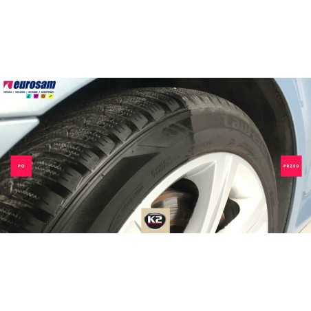 nero gomme con nebulizzatore 700ml k2 bold