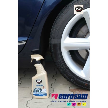 nero gomme con nebulizzatore 700ml k2 bold