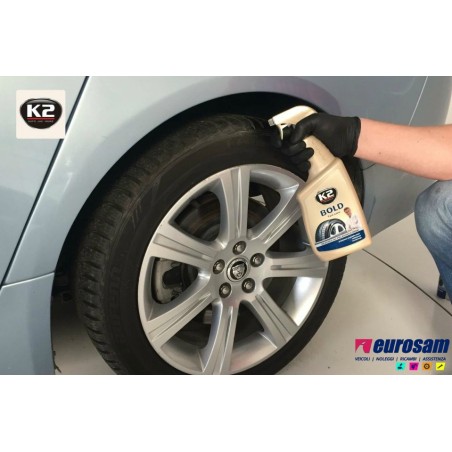 nero gomme con nebulizzatore 700ml k2 bold