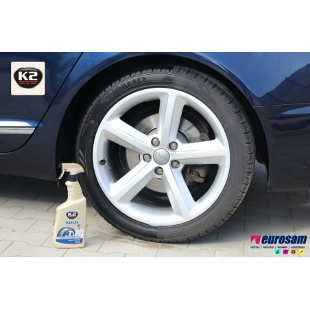 nero gomme con nebulizzatore 700ml k2 bold