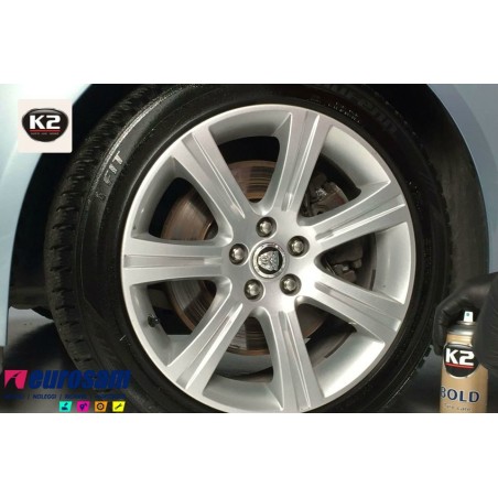 spray nero gomme 600 ml k2 bold