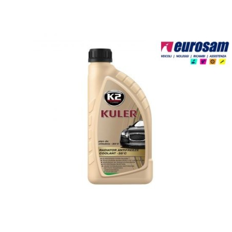 liquido paraflu antigelo diluito pronto all'uso 1lt verde k2