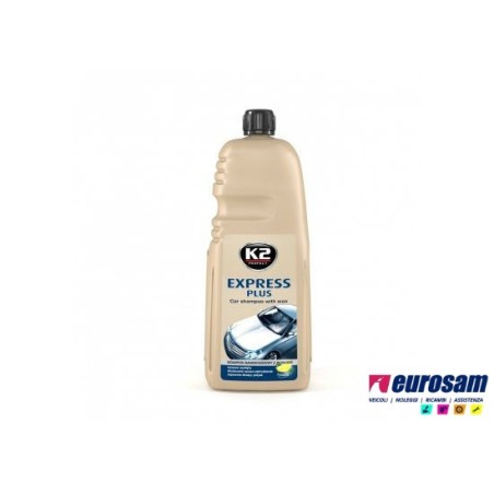 shampoo sapone auto cerato carrozzeria limone 1 lt k2 express